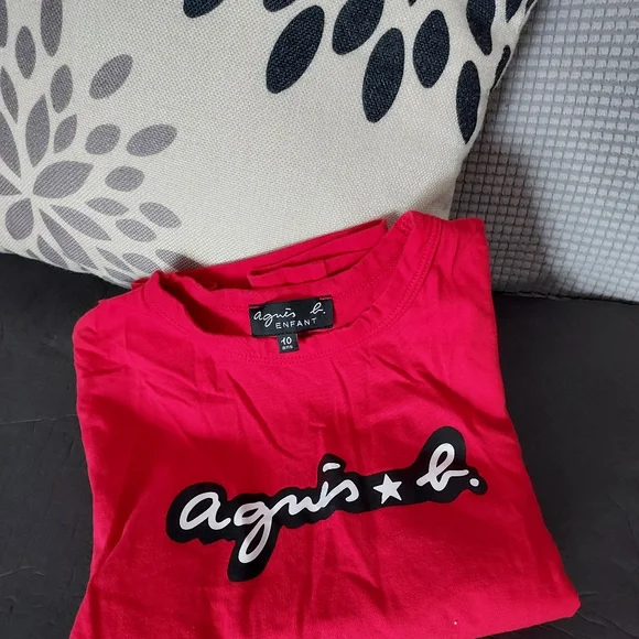 agnès b.　10ans AGNES B PRE-OWNED MINI POUCH S1523